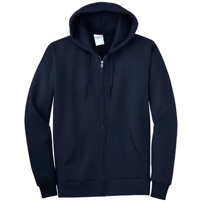 Port & Company Tall Essential Fleece Full-Zip Hooded Swea...