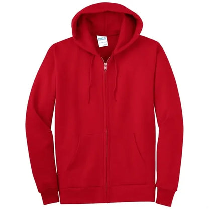 Port & Company Tall Essential Fleece Full-Zip Hooded Swea...