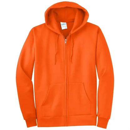 Port & Company Tall Essential Fleece Full-Zip Hooded Swea...