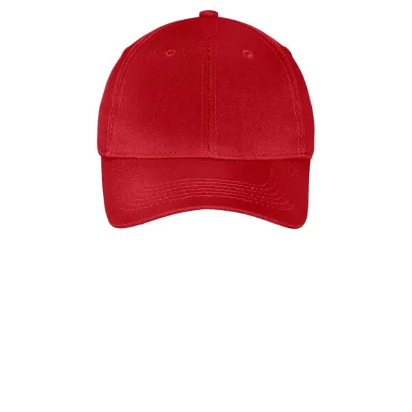 Port & Company Youth Six-Panel Twill Cap.
