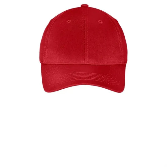 Port & Company Youth Six-Panel Twill Cap.
