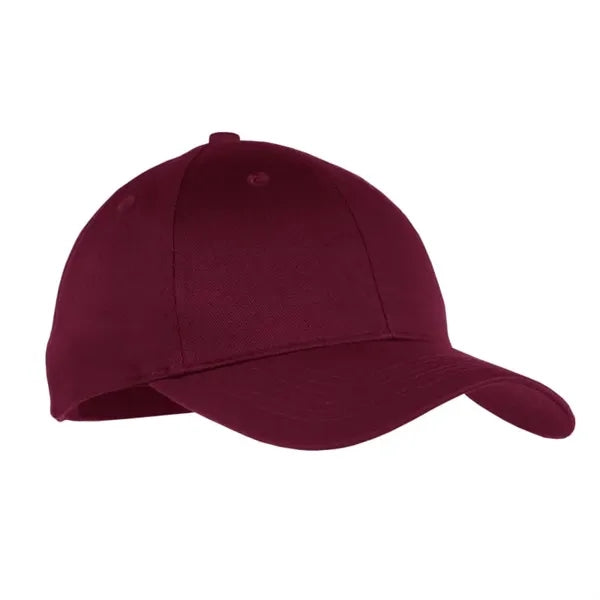 Port & Company Youth Six-Panel Twill Cap.