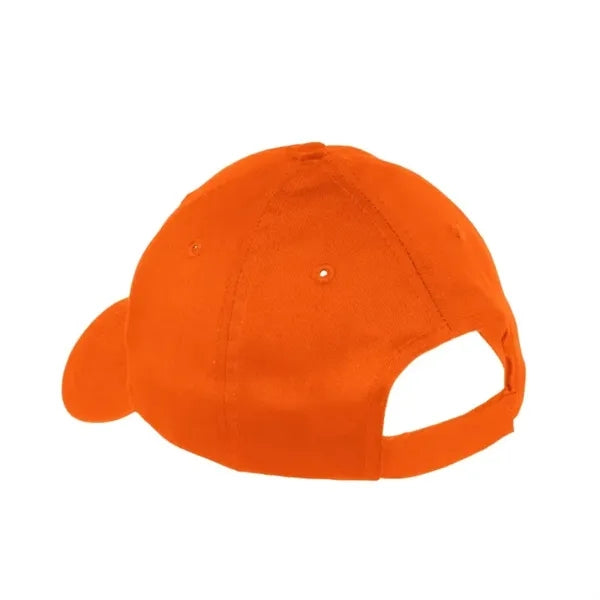 Port & Company Youth Six-Panel Twill Cap.
