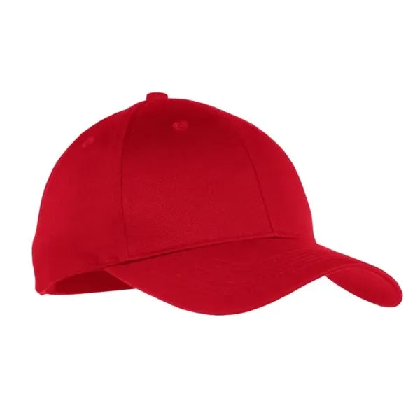 Port & Company Youth Six-Panel Twill Cap.