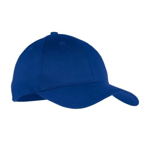 Port & Company Youth Six-Panel Twill Cap.