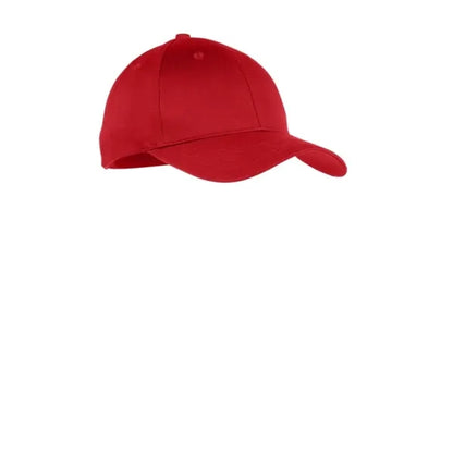 Port & Company Youth Six-Panel Twill Cap.