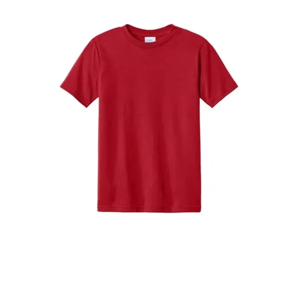 Port & Company Youth CVC Tee