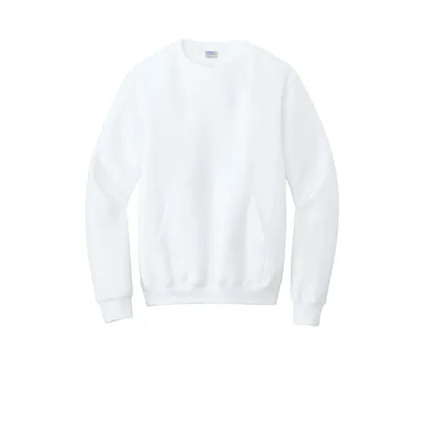 Port & Company Core Fleece Crewneck Pocket Sweatshirt