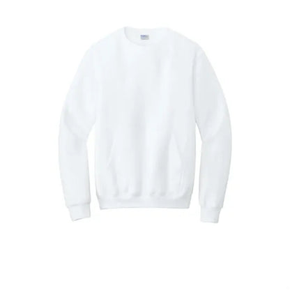 Port & Company Core Fleece Crewneck Pocket Sweatshirt