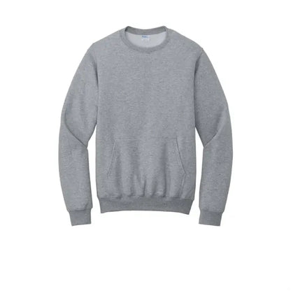 Port & Company Core Fleece Crewneck Pocket Sweatshirt