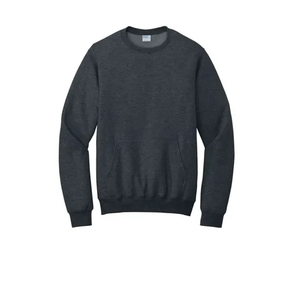 Port & Company Core Fleece Crewneck Pocket Sweatshirt