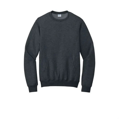 Port & Company Core Fleece Crewneck Pocket Sweatshirt