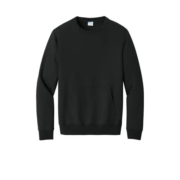 Port & Company Core Fleece Crewneck Pocket Sweatshirt