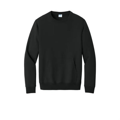 Port & Company Core Fleece Crewneck Pocket Sweatshirt