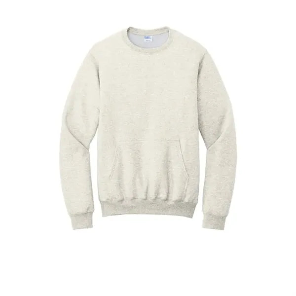Port & Company Core Fleece Crewneck Pocket Sweatshirt
