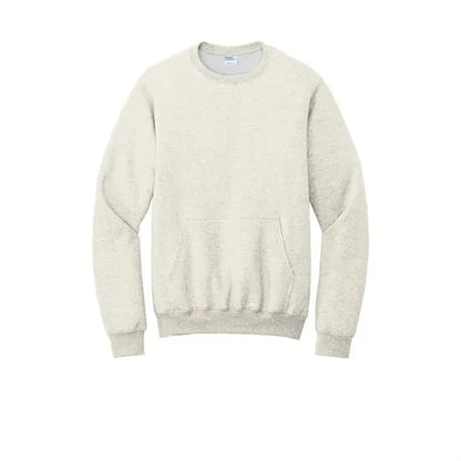 Port & Company Core Fleece Crewneck Pocket Sweatshirt