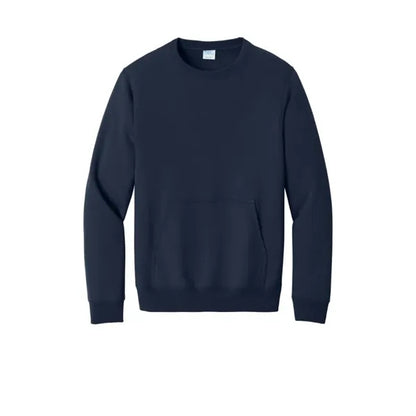 Port & Company Core Fleece Crewneck Pocket Sweatshirt