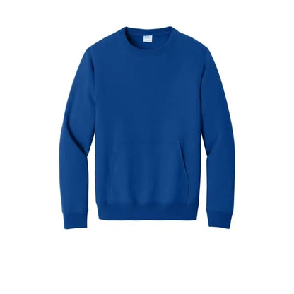 Port & Company Core Fleece Crewneck Pocket Sweatshirt