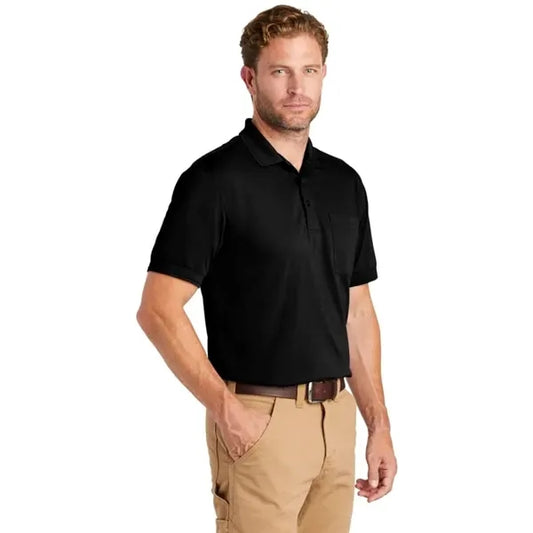 CornerStone Industrial Snag-Proof Pique Pocket Polo.