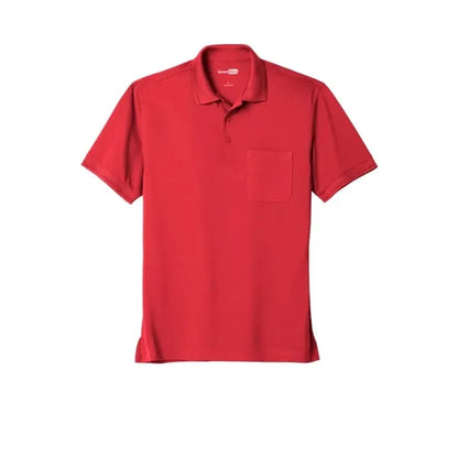CornerStone Industrial Snag-Proof Pique Pocket Polo.