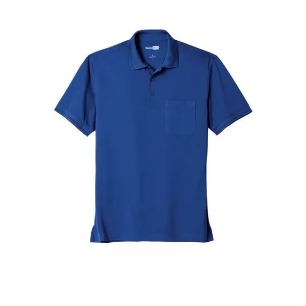 CornerStone Industrial Snag-Proof Pique Pocket Polo.