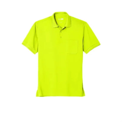CornerStone Industrial Snag-Proof Pique Pocket Polo.