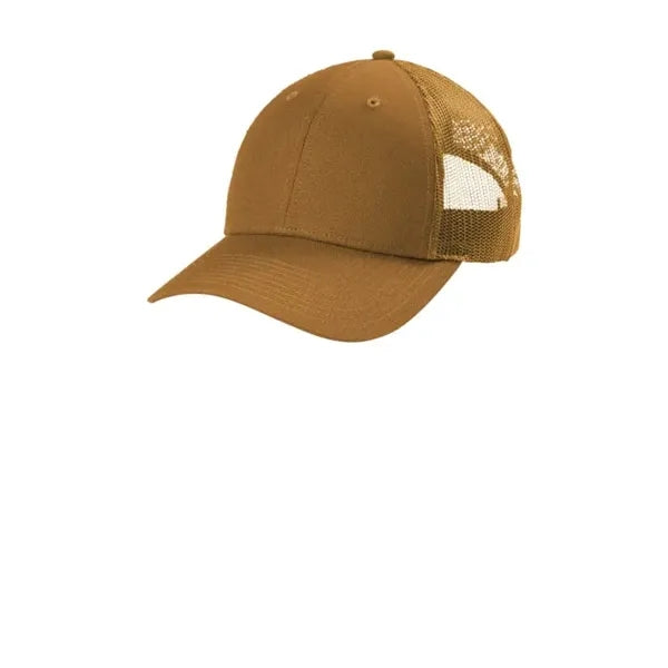CornerStone Canvas Mesh Back Cap.