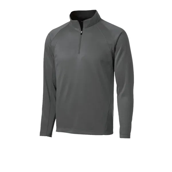 Sport-Tek Sport-Wick Fleece 1/4-Zip Pullover.