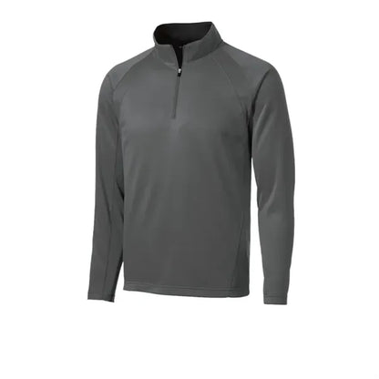 Sport-Tek Sport-Wick Fleece 1/4-Zip Pullover.