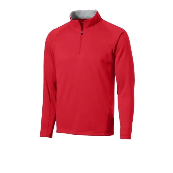 Sport-Tek Sport-Wick Fleece 1/4-Zip Pullover.