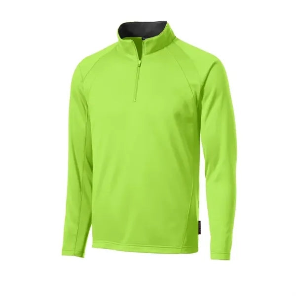 Sport-Tek Sport-Wick Fleece 1/4-Zip Pullover.