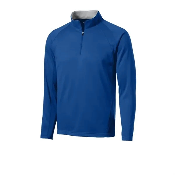 Sport-Tek Sport-Wick Fleece 1/4-Zip Pullover.