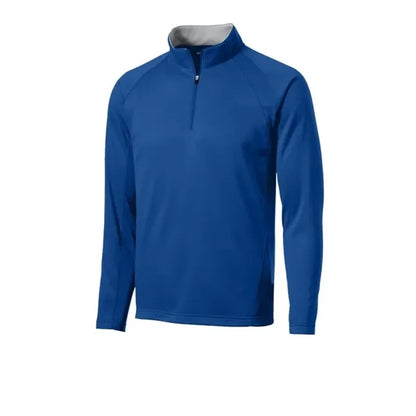 Sport-Tek Sport-Wick Fleece 1/4-Zip Pullover.