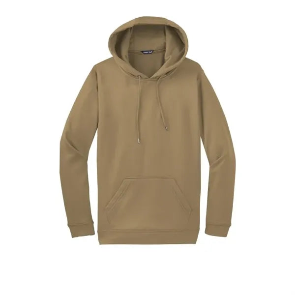 Sport-Tek Sport-Wick Fleece Hooded Pullover.