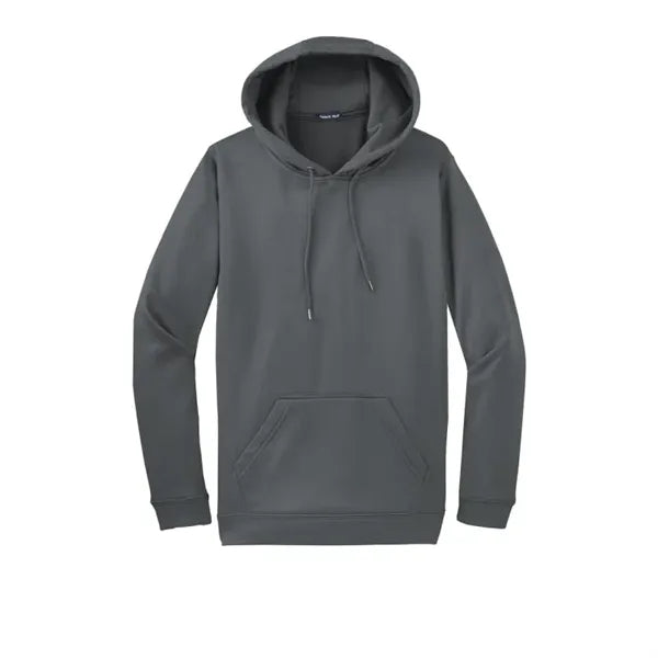 Sport-Tek Sport-Wick Fleece Hooded Pullover.