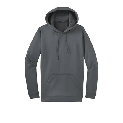 Sport-Tek Sport-Wick Fleece Hooded Pullover.