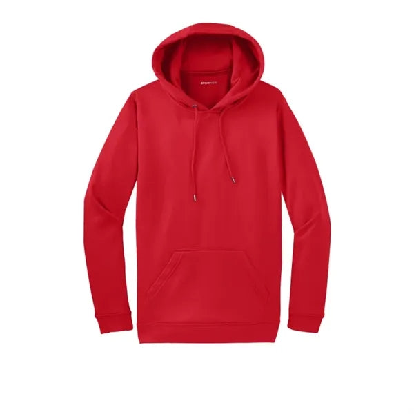 Sport-Tek Sport-Wick Fleece Hooded Pullover.