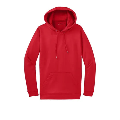 Sport-Tek Sport-Wick Fleece Hooded Pullover.