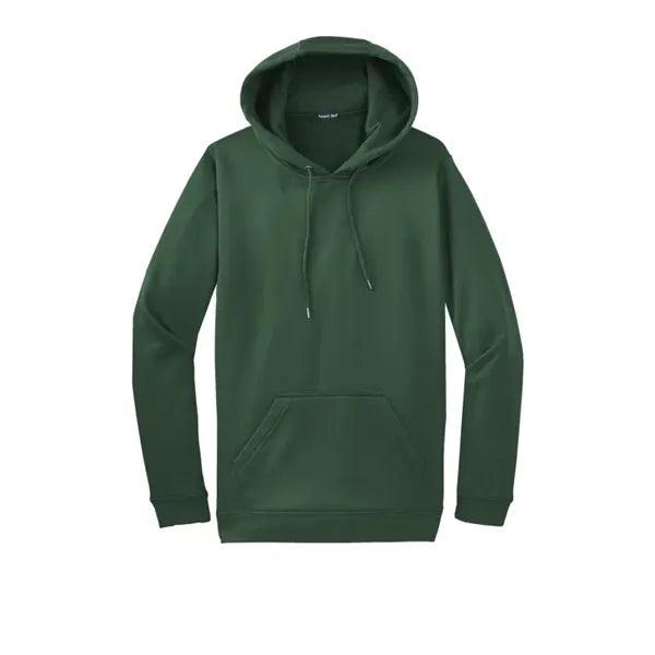 Sport-Tek Sport-Wick Fleece Hooded Pullover.