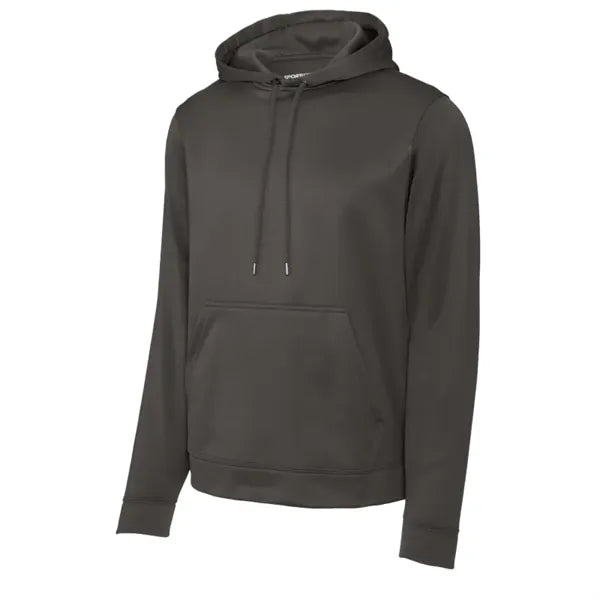 Sport-Tek Sport-Wick Fleece Hooded Pullover.