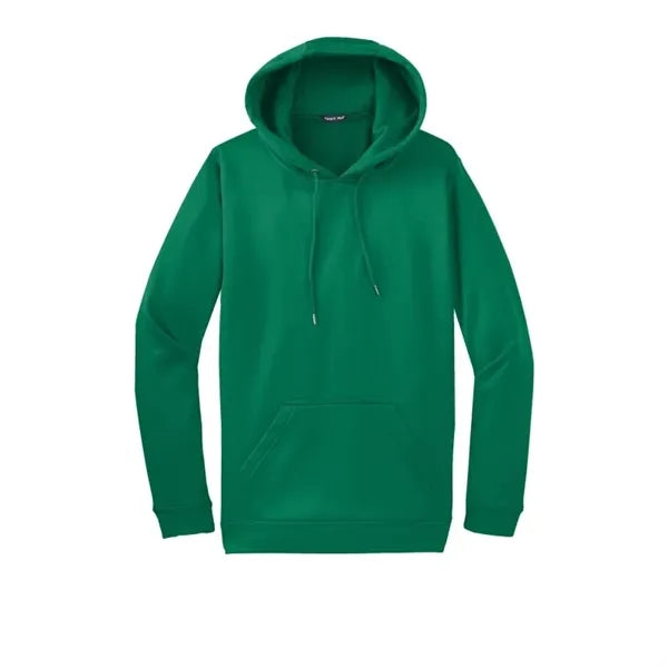Sport-Tek Sport-Wick Fleece Hooded Pullover.