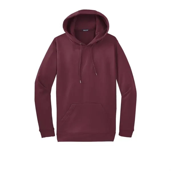 Sport-Tek Sport-Wick Fleece Hooded Pullover.