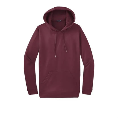 Sport-Tek Sport-Wick Fleece Hooded Pullover.
