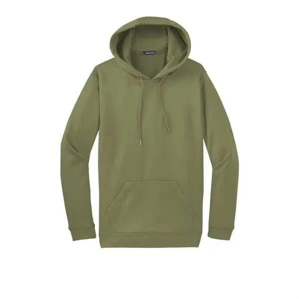Sport-Tek Sport-Wick Fleece Hooded Pullover.