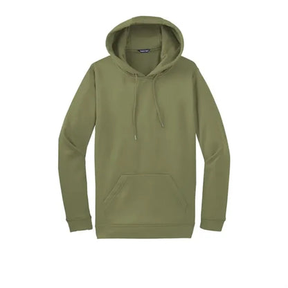 Sport-Tek Sport-Wick Fleece Hooded Pullover.