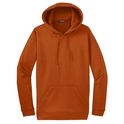 Sport-Tek Sport-Wick Fleece Hooded Pullover.