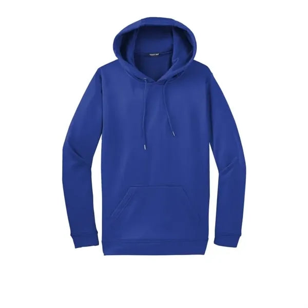 Sport-Tek Sport-Wick Fleece Hooded Pullover.