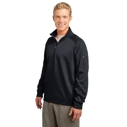 Sport-Tek Tech Fleece 1/4-Zip Pullover.