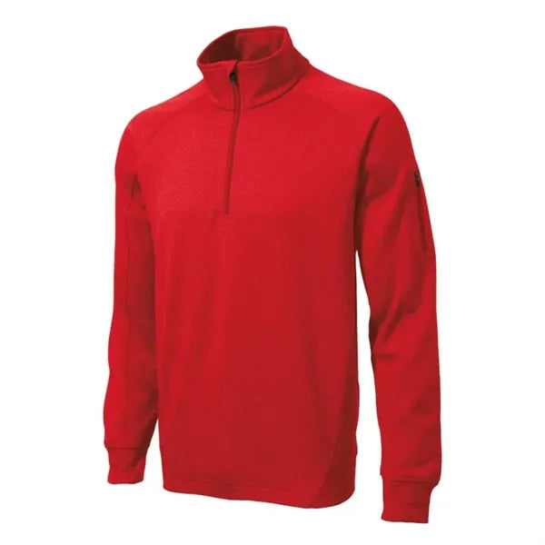 Sport-Tek Tech Fleece 1/4-Zip Pullover.