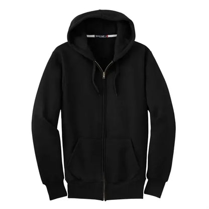 Sport-Tek Super Heavyweight Full-Zip Hooded Sweatshirt.